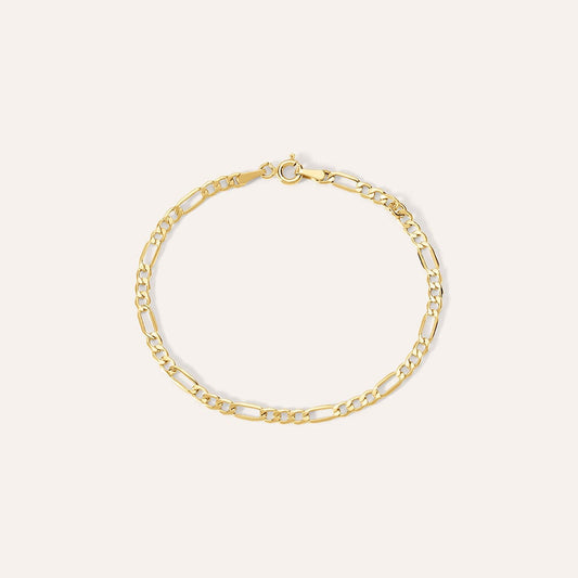Bracciale Stroili Mon Petit Oro Giallo Catena 3+1