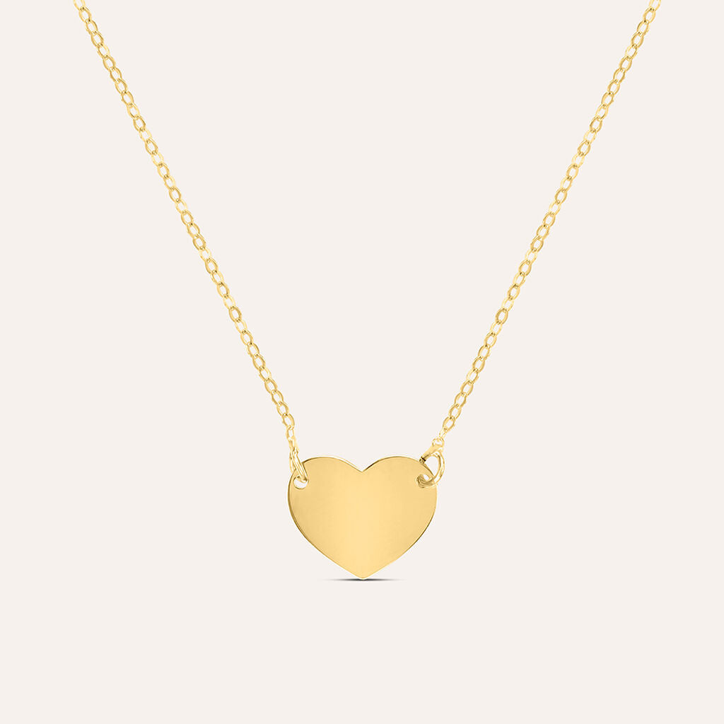 Collana Stroili Beverly Cuore Oro 9 Kt