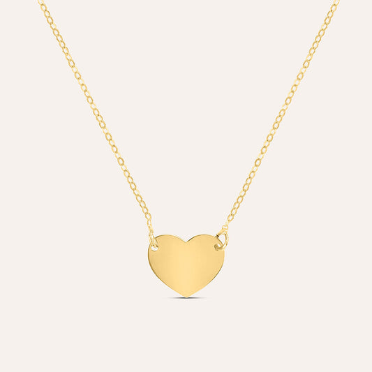 Collana Stroili Beverly Cuore Oro 9 Kt