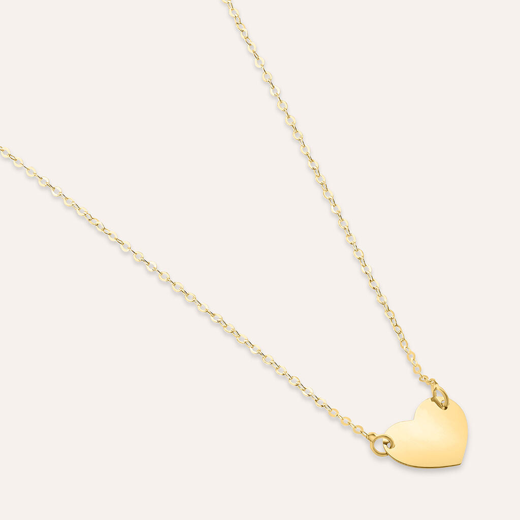 Collana Stroili Beverly Cuore Oro 9 Kt