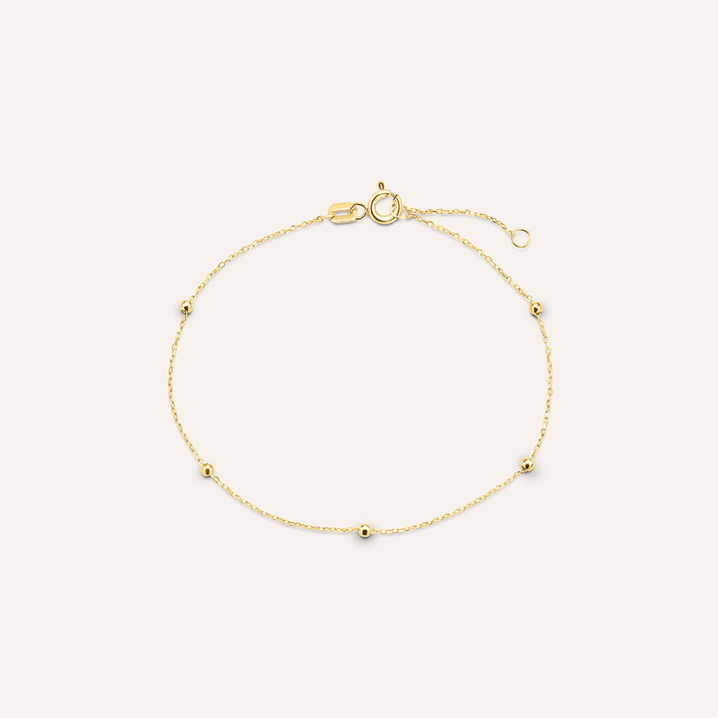 Bracciale Stroili Beverly Oro 9 Kt con Sferette