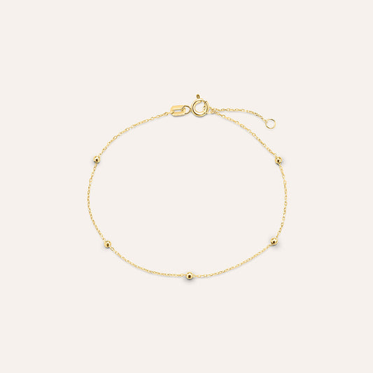 Bracciale Stroili Beverly Oro 9 Kt con Sferette