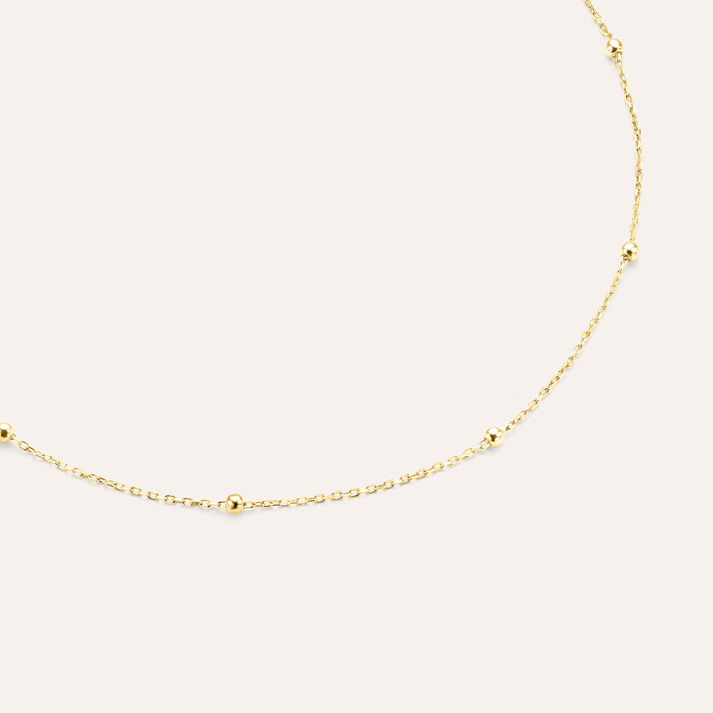 Bracciale Stroili Beverly Oro 9 Kt con Sferette