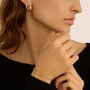 Bracciale Unisex Stroili L'Homme Or Oro Bianco 9 Kt Fune