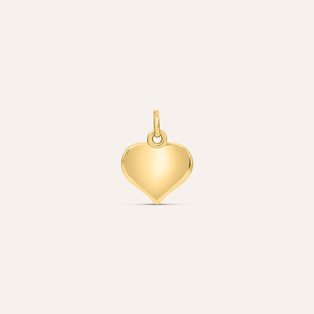 Ciondolo Stroili Poème Cuore Oro Giallo 9 Kt