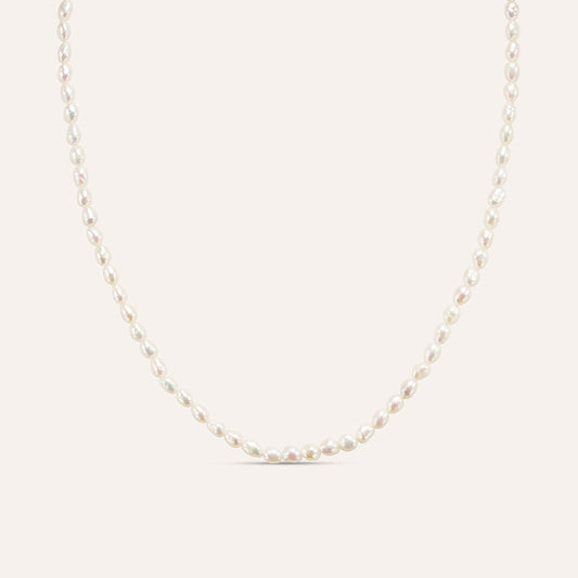Collana Stroili Gabrielle Oro Giallo 9 Kt e Perle D'acqua Dolce