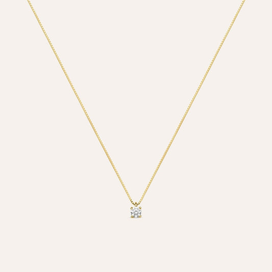 Collana Stroili Claire Punto Luce Oro Giallo 9 Kt Maglia Veneziana