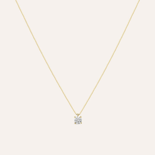 Collana Stroili Claire Punto Luce Oro Giallo 9 Kt Maglia Veneziana