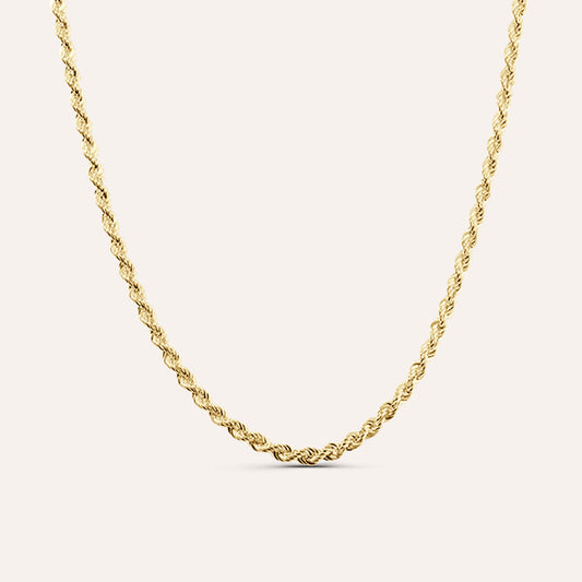 Collana Stroili Colette Oro 9 Kt Catena Fune