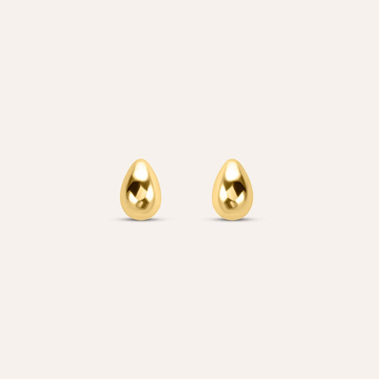 Orecchini Lobo Stroili Isabelle Oro Giallo 9 Kt