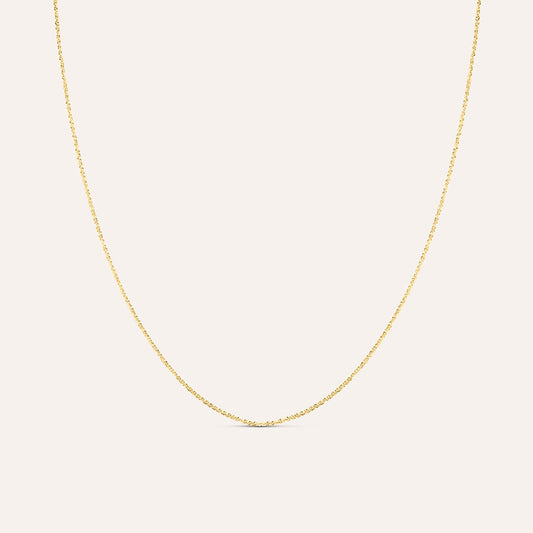 Collana Stroili Poeme Oro Giallo 9 Kt maglia Margarita