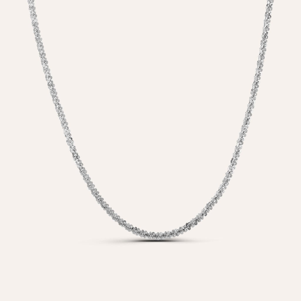 Collana Stroili Colette Oro Bianco 9 Kt