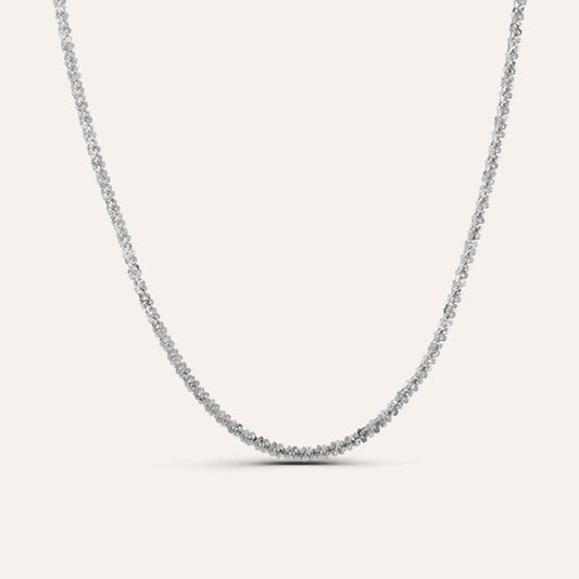 Collana Stroili Colette Oro Bianco 9 Kt