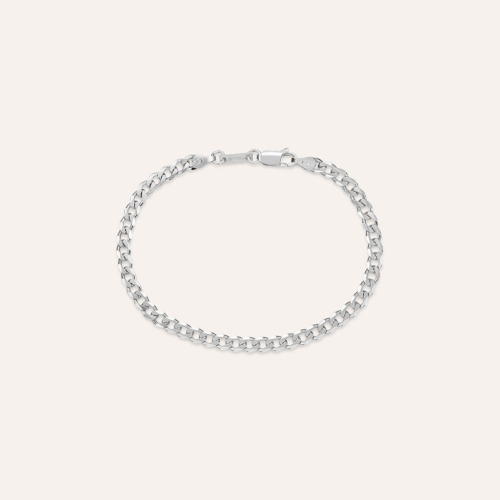 Bracciale Uomo Stroili Gentleman Argento Catena