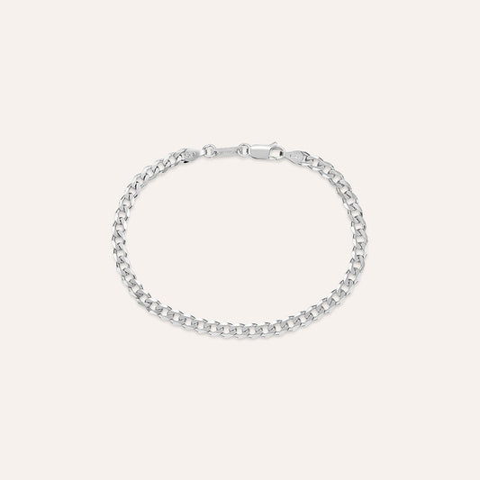 Bracciale Uomo Stroili Gentleman Argento Catena