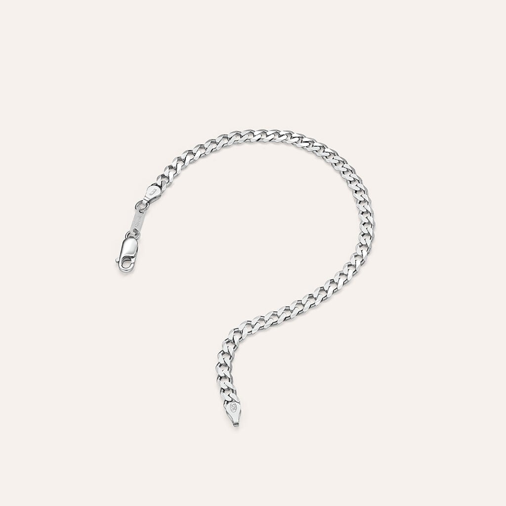 Bracciale Uomo Stroili Gentleman Argento Catena