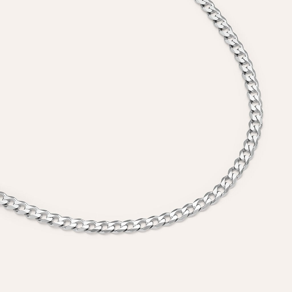 Bracciale Uomo Stroili Gentleman Argento Catena