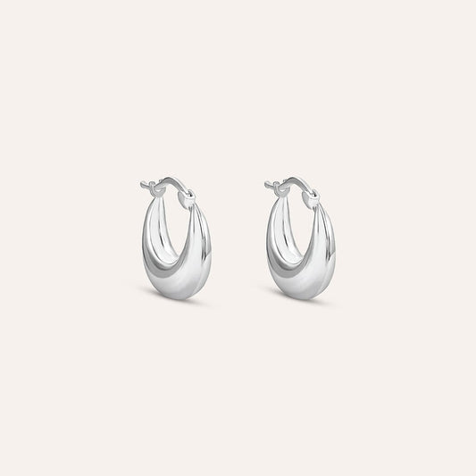 Orecchini Boccole Stroili Silver Collection Argento