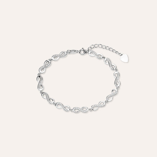 Bracciale Stroili Silver Moments Infinito Argento Cubic Zirconia