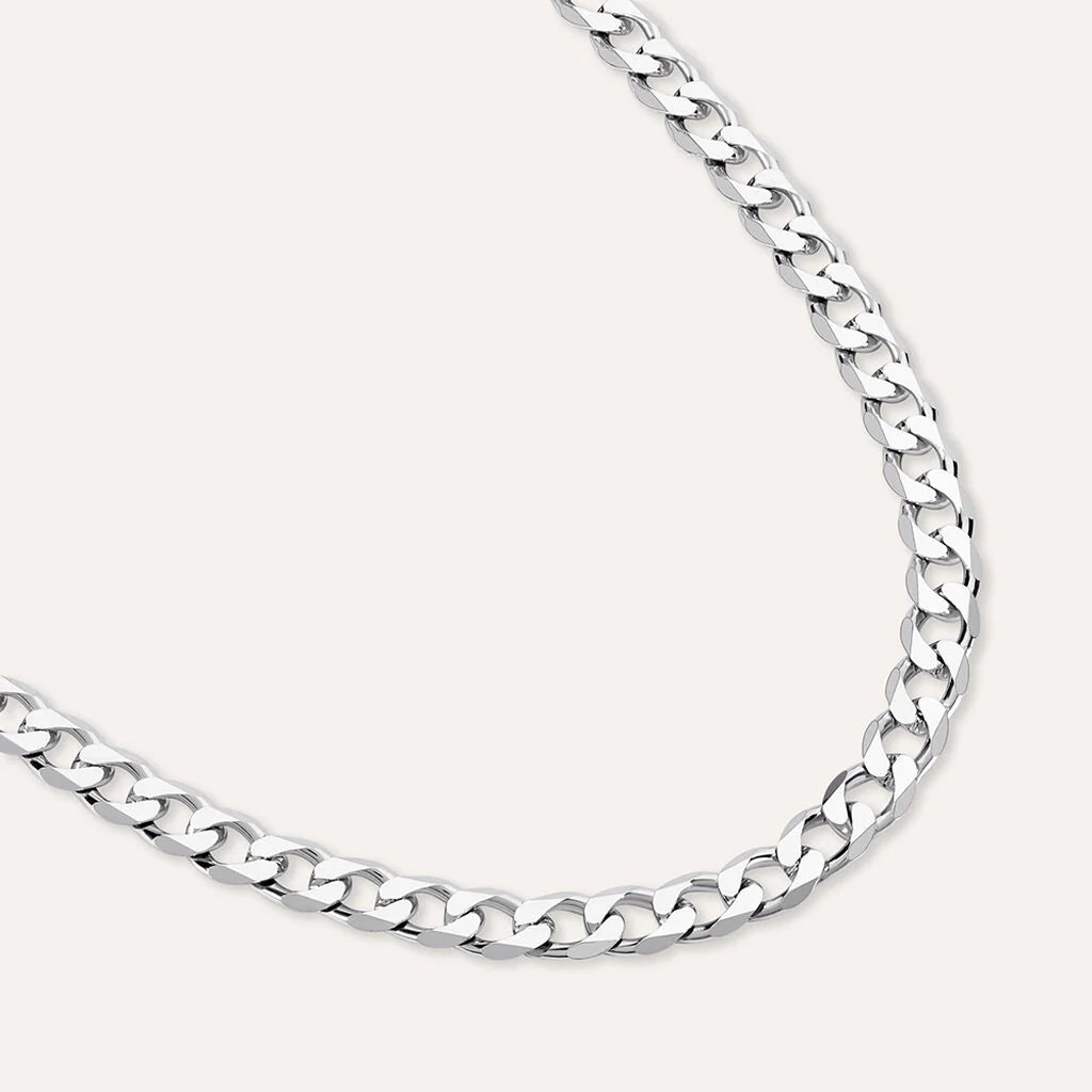 Collana Uomo Stroili Gentleman Argento Catena A Maglia Grumetta