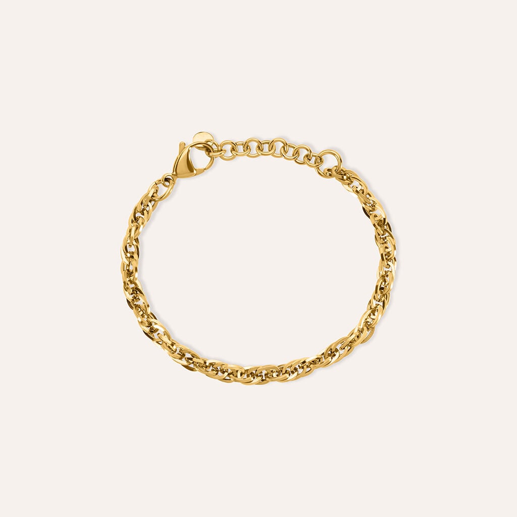 Bracciale Stroili Radiance Pvd Oro Maglia Singapore