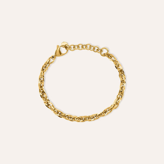 Bracciale Stroili Radiance Pvd Oro Maglia Singapore