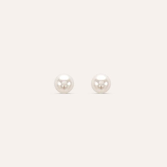Orecchini a Lobo Stroili Silver Pearls Argento Perla Sintentica