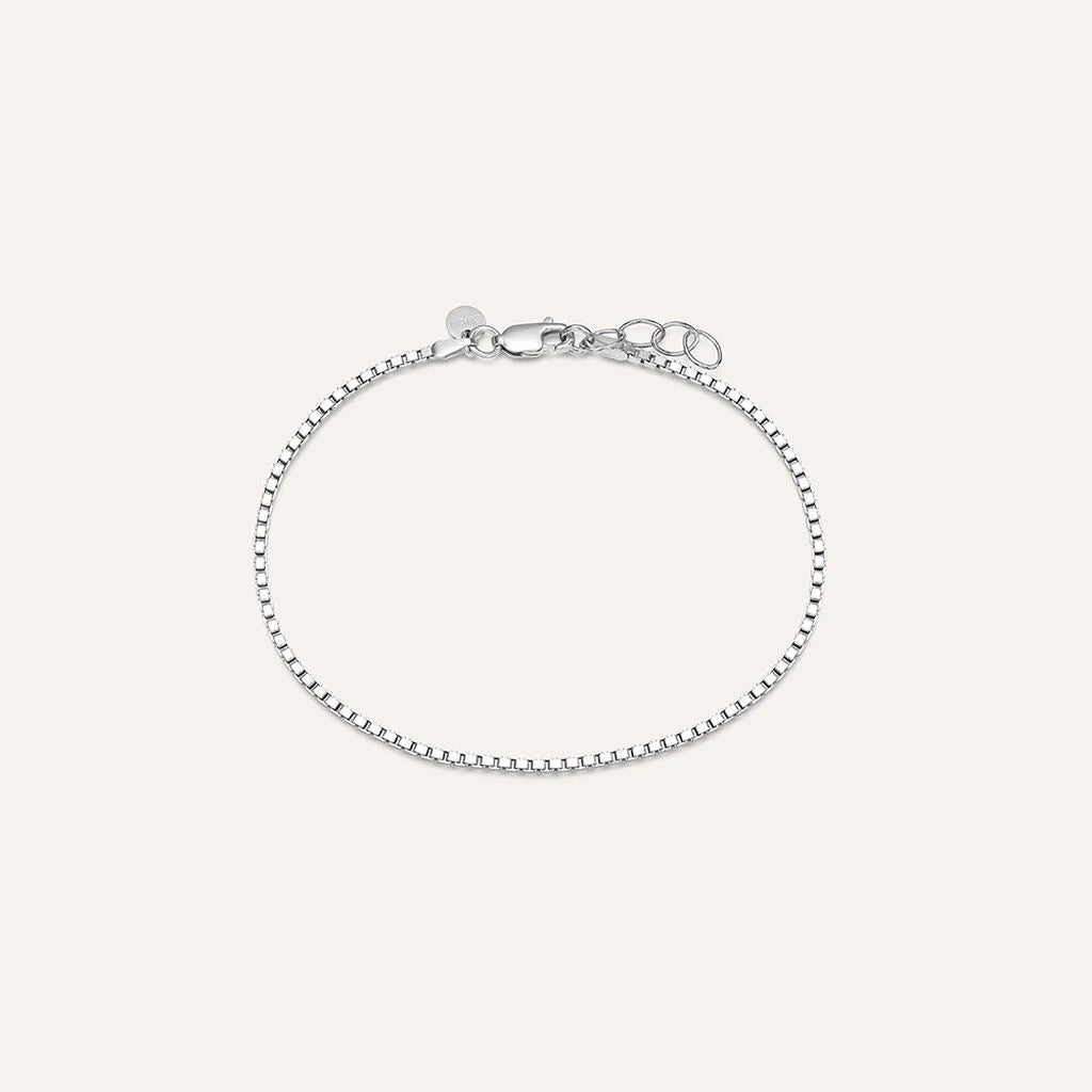 Bracciale Uomo Stroili Gentleman Argento Maglia Veneziana