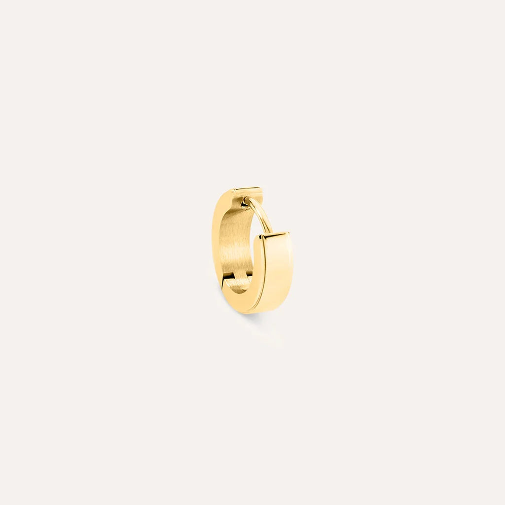 Monorecchino Boccola Uomo Stroili Man Code Pvd Oro