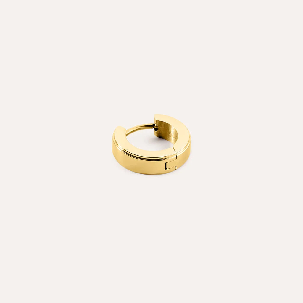 Monorecchino Boccola Uomo Stroili Man Code Pvd Oro