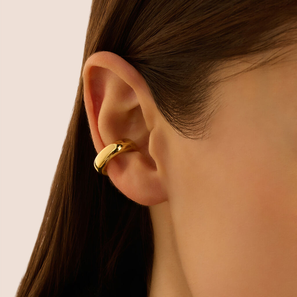 Ear Cuff Stroili Radiance Acciaio Pvd Oro