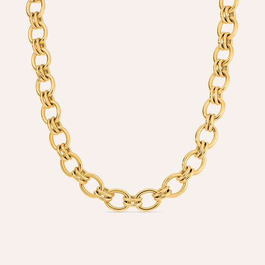 Collana Stroili Radiance Acciaio Pvd Oro