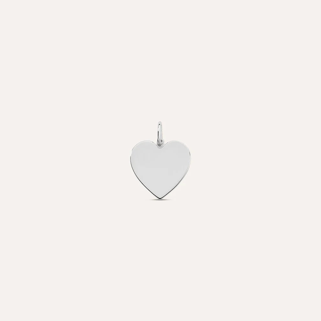 Ciondolo Stroili Love Beats Argento Cuore Lastra