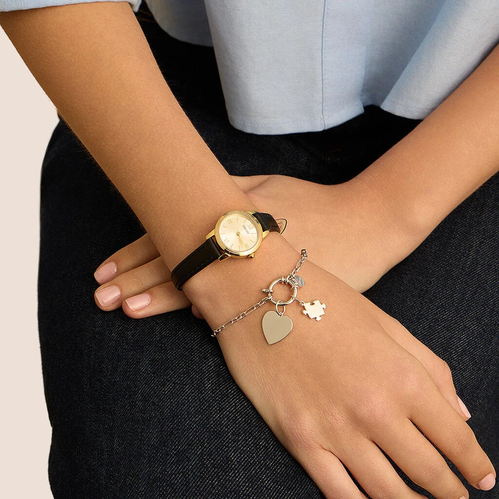 Ciondolo Stroili Love Beats Argento Cuore Lastra