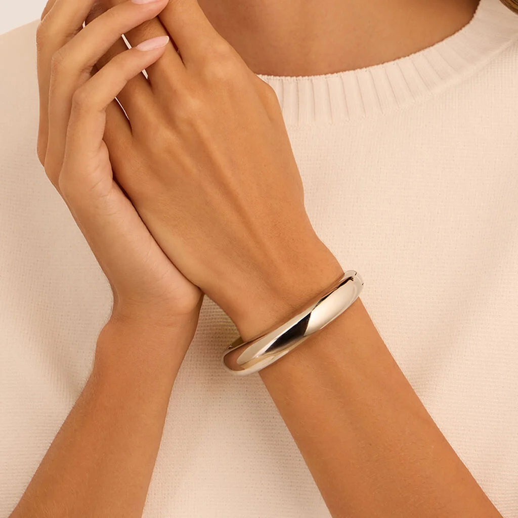 Bracciale Stroili Radiance Rigido Torchon Acciaio