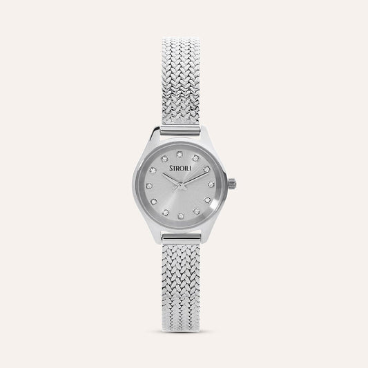 Orologio Stroili Giada Lady 24 Mm Acciaio Braccialato