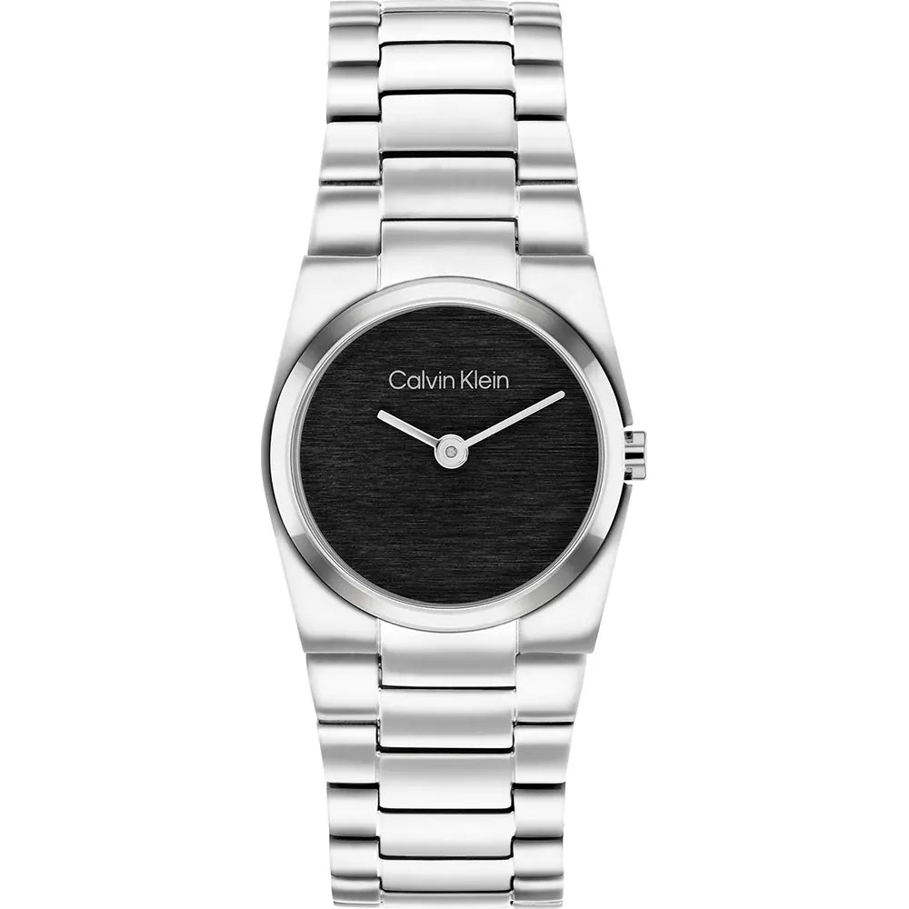 Orologio Calvin Klein Unite Lady 26 Mm Acciaio Braccialato Nero