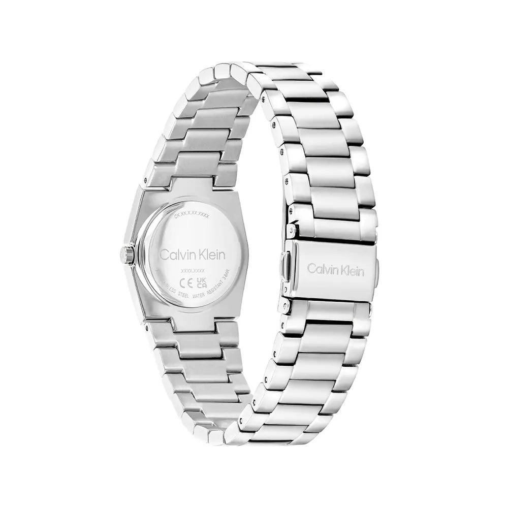 Orologio Calvin Klein Unite Lady 26 Mm Acciaio Braccialato Nero