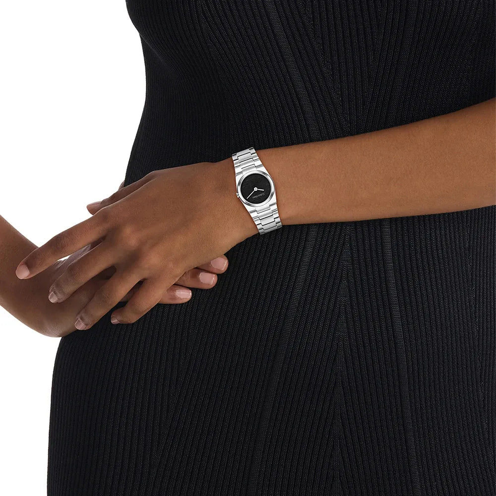 Orologio Calvin Klein Unite Lady 26 Mm Acciaio Braccialato Nero