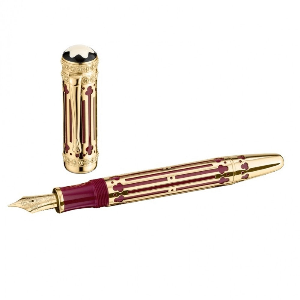 Penna Stilografica Montblanc Catherine II The Great Limited Edition M