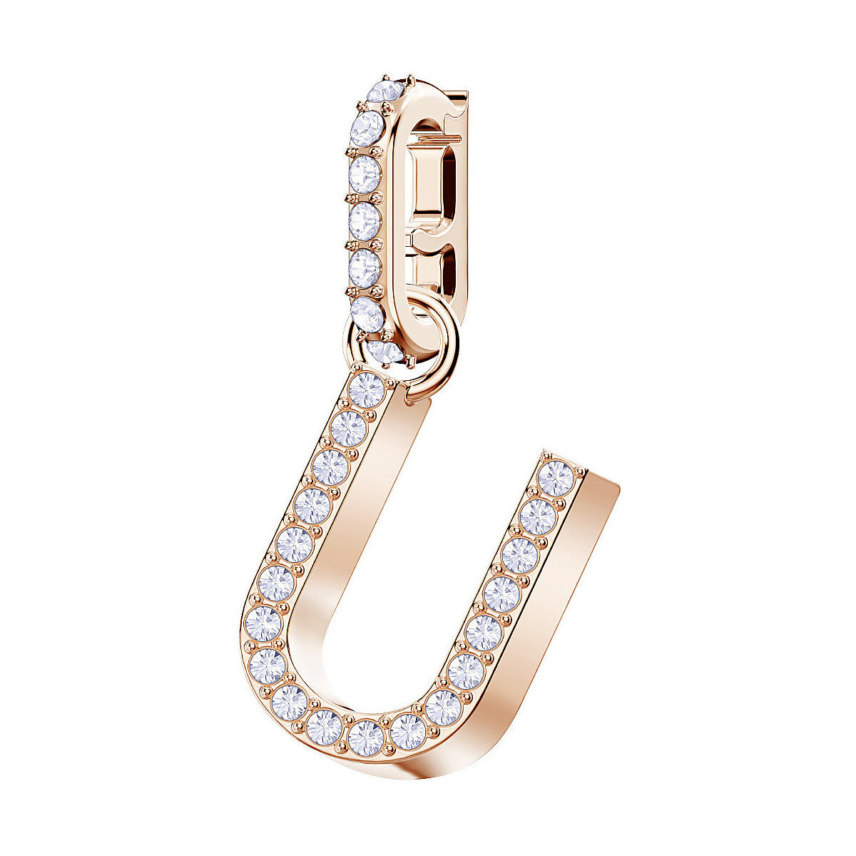 Charm Swarovski Remix Pendente Piccolo Alphabet Lettera U