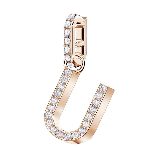 Charm Swarovski Remix Pendente Piccolo Alphabet Lettera U