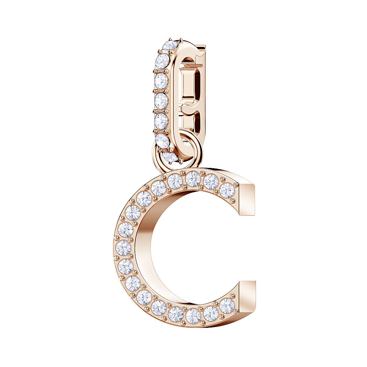 Charm Swarovski Remix Pendente Piccolo Alphabet Lettera C