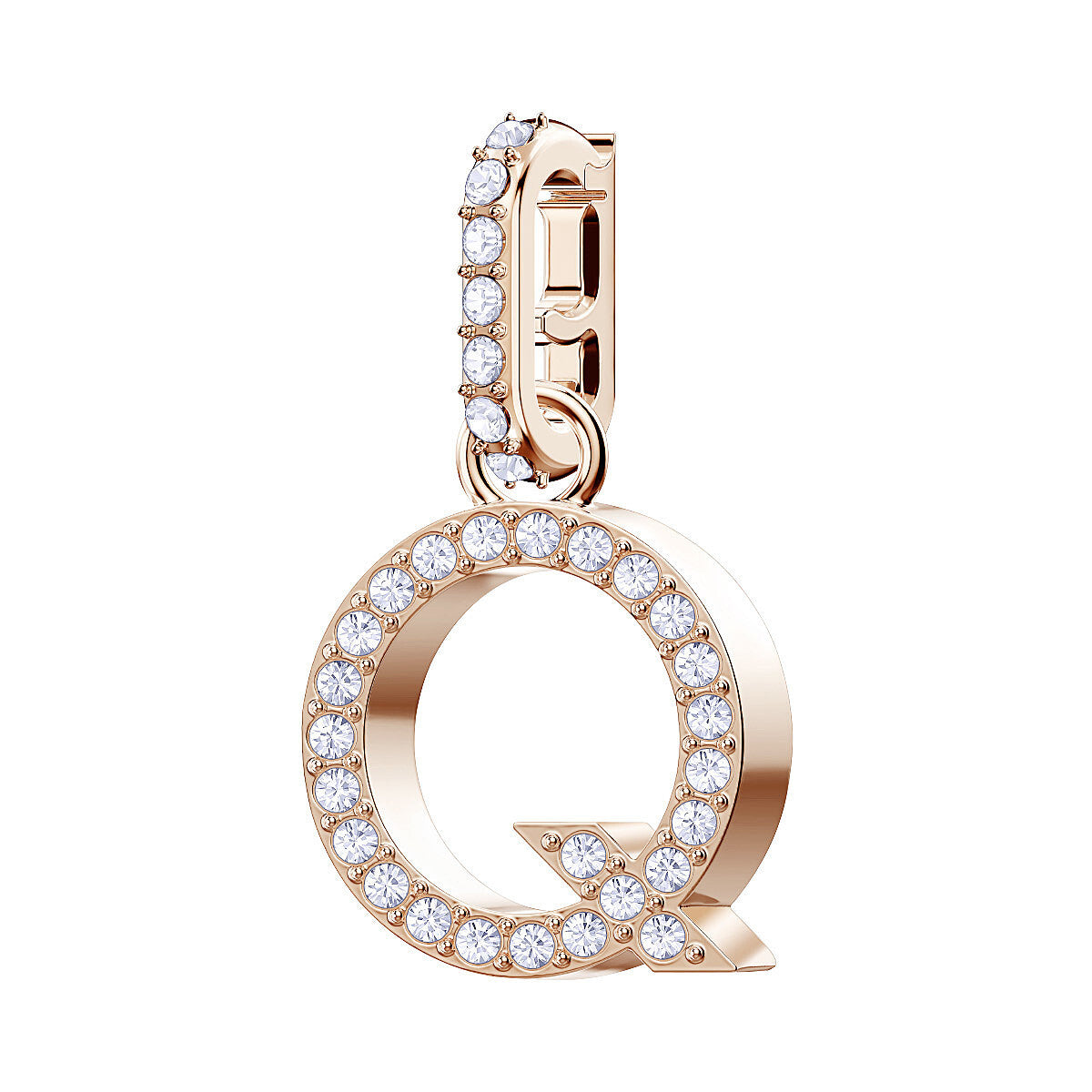 Charm Swarovski Remix Pendente Piccolo Alphabet Lettera Q