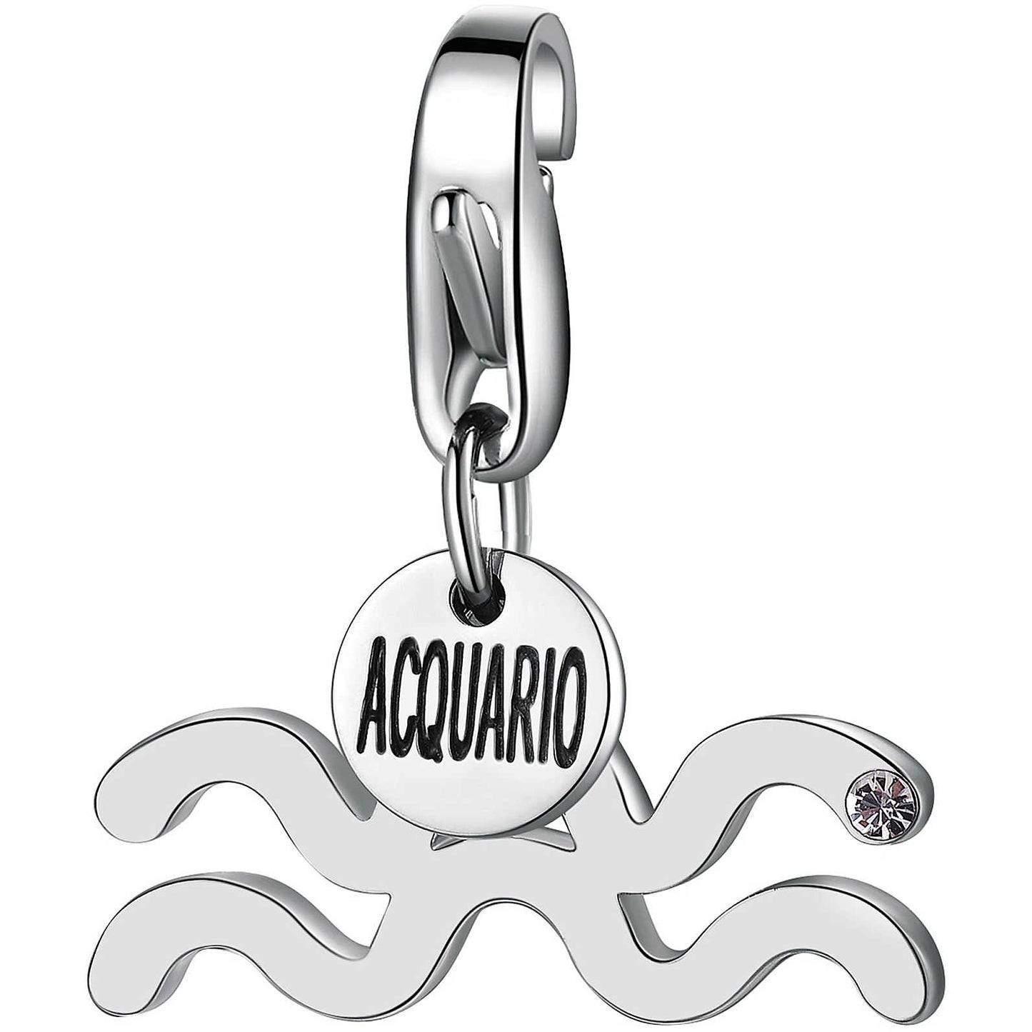 Charms Sagapò Happy Charm Segno Zodiacale Acquario