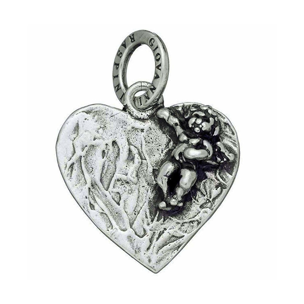 Charms Giovanni Raspini Charm L' Angelo Nel Cuore