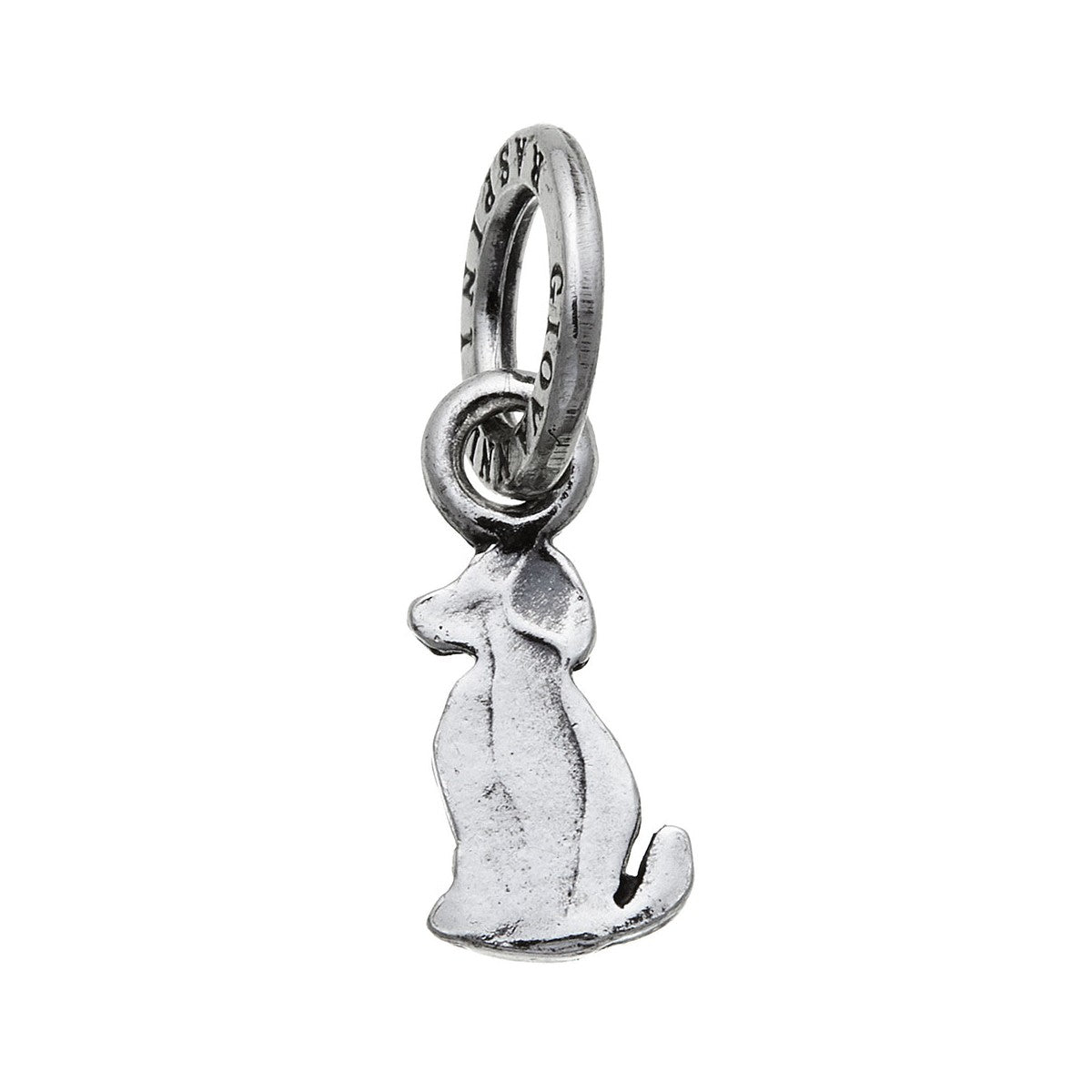 Charm Giovanni Raspini Charms Baby Cane Argento 925