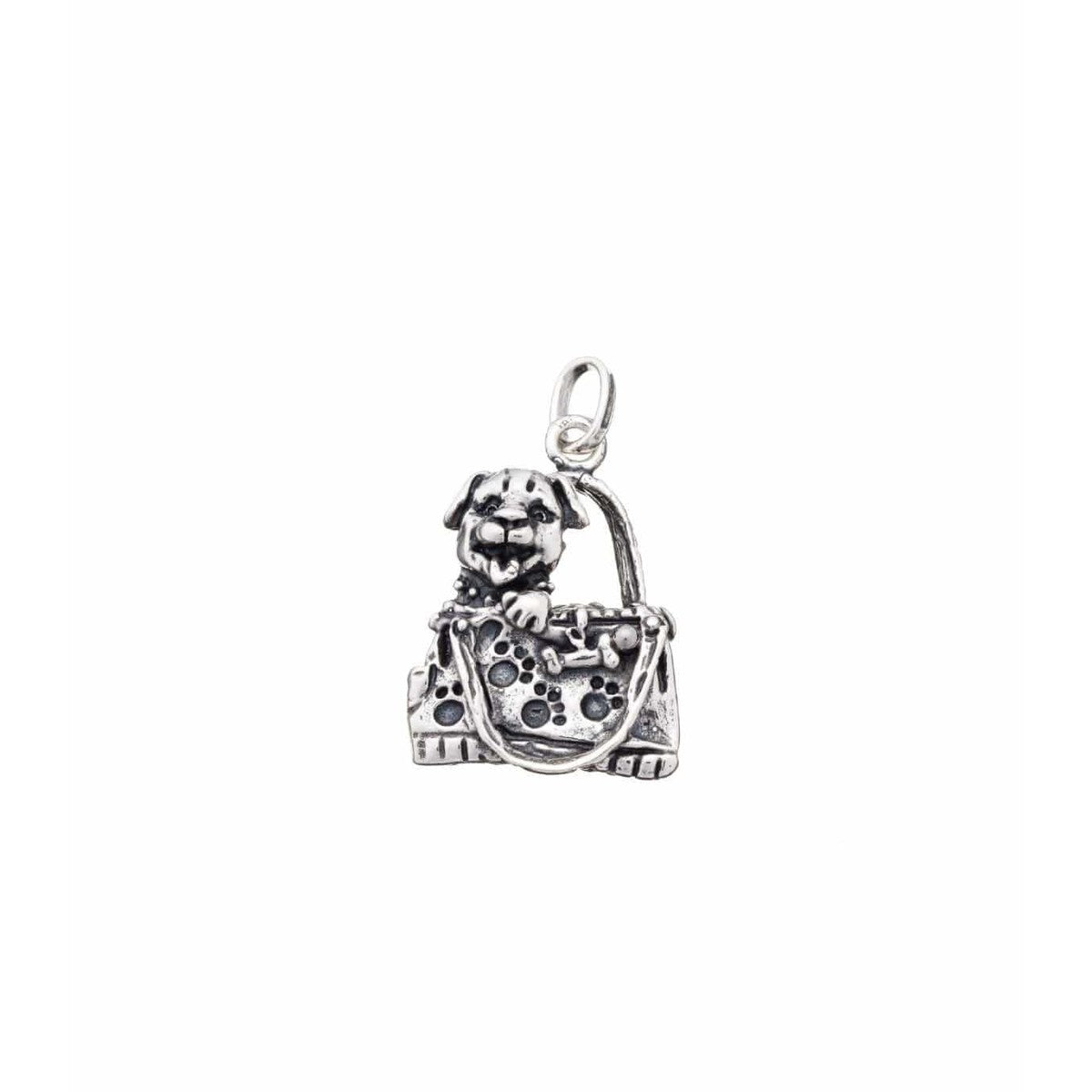 Charms Giovanni Raspini Charm Cane In Borsa