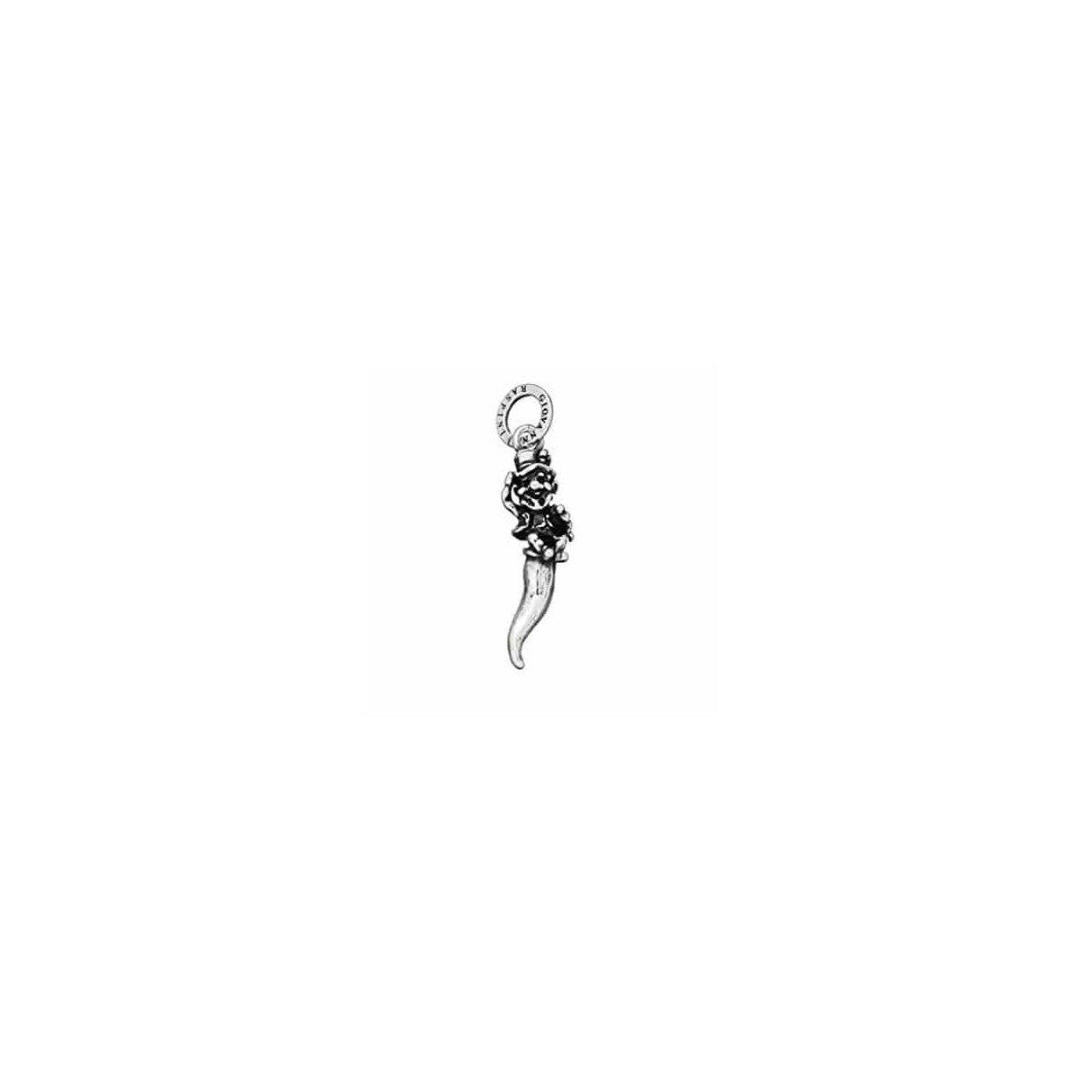 Charms Giovanni Raspini Charm Mini Corno Piccolo Gobbo