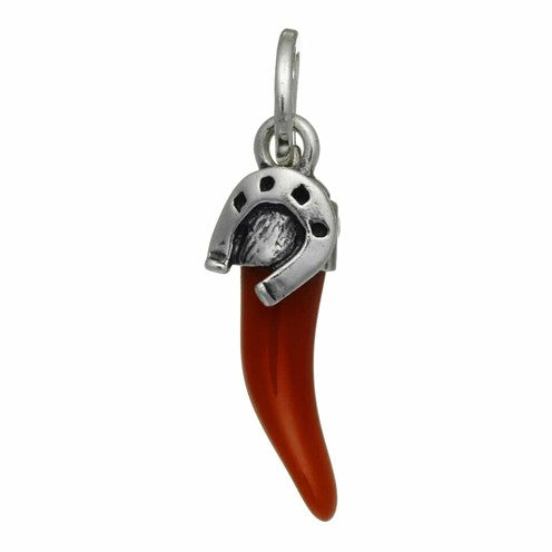 Charms Giovanni Raspini Charm Corno Ferro Di Cavallo
